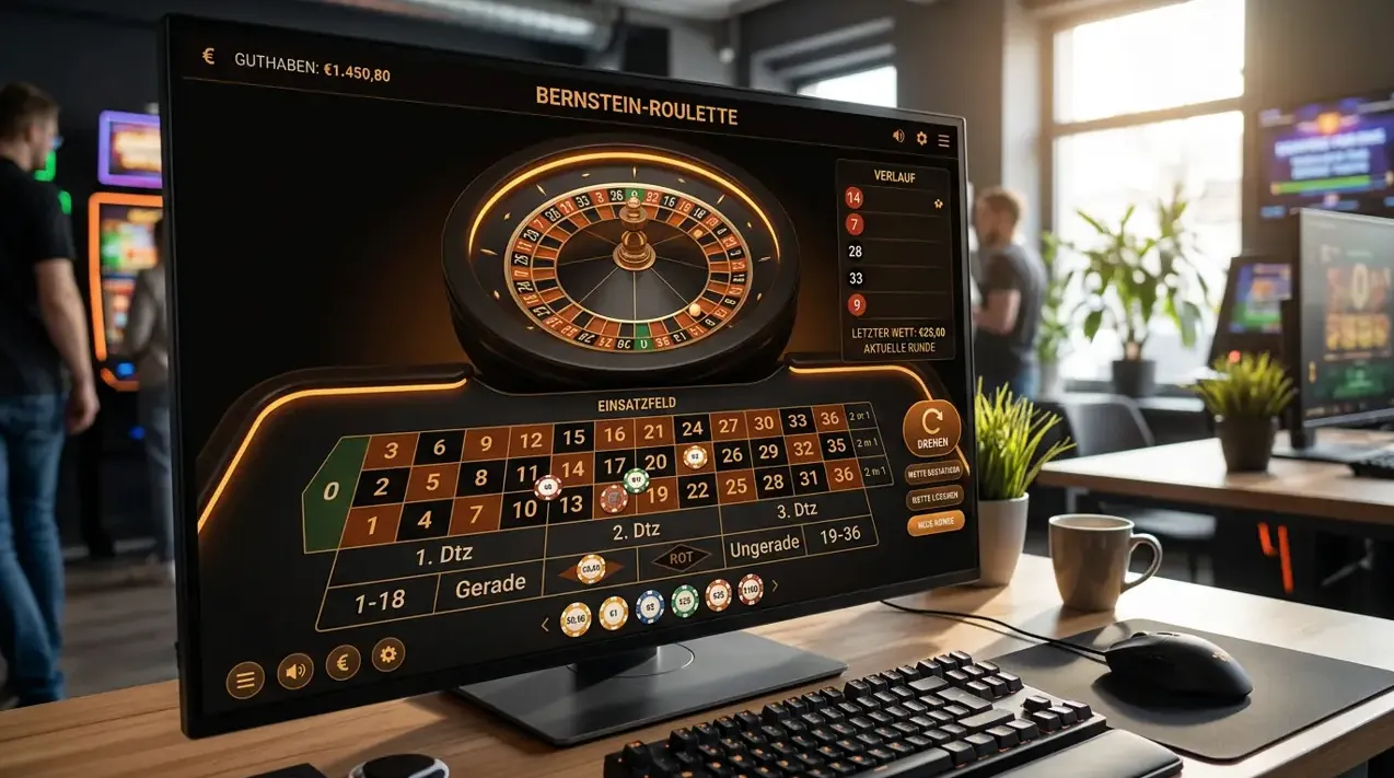 Slotsgem: Tischspiele